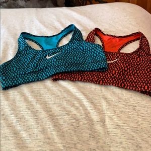 Nike high support sports bras